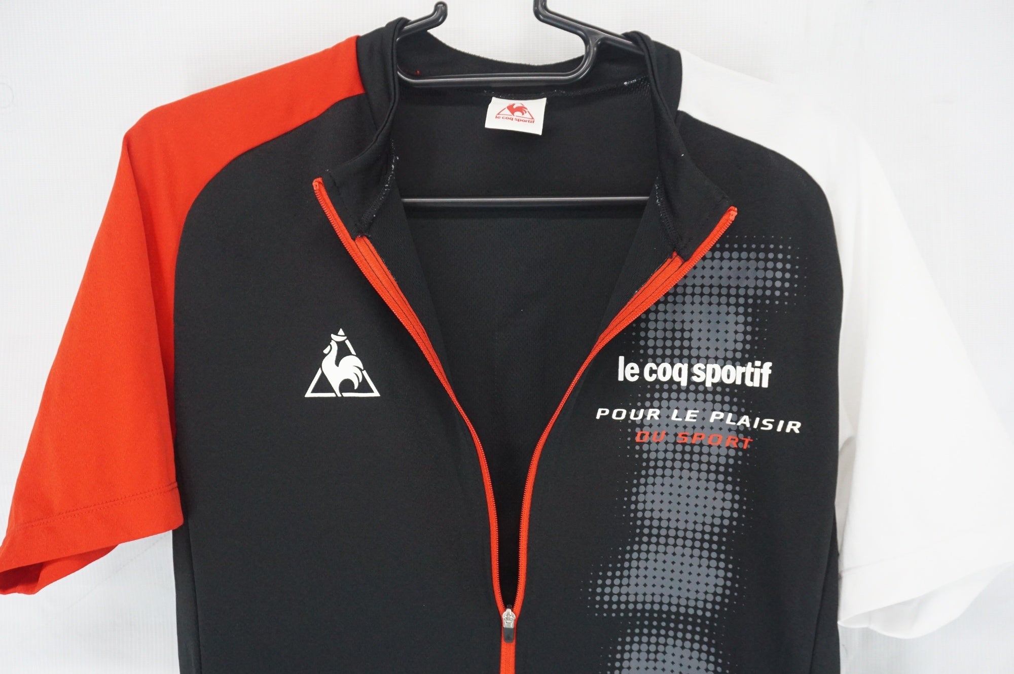 LE COQ SPORTIF 「ルコックスポルティフ」 半袖 Lサイズ ジャージ / 阪急塚口店
