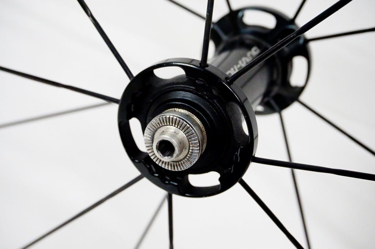SHIMANO 「シマノ」 DURA-ACE WH-9000-TU-C24 シマノ11速 ホイールセット / 名古屋大須店