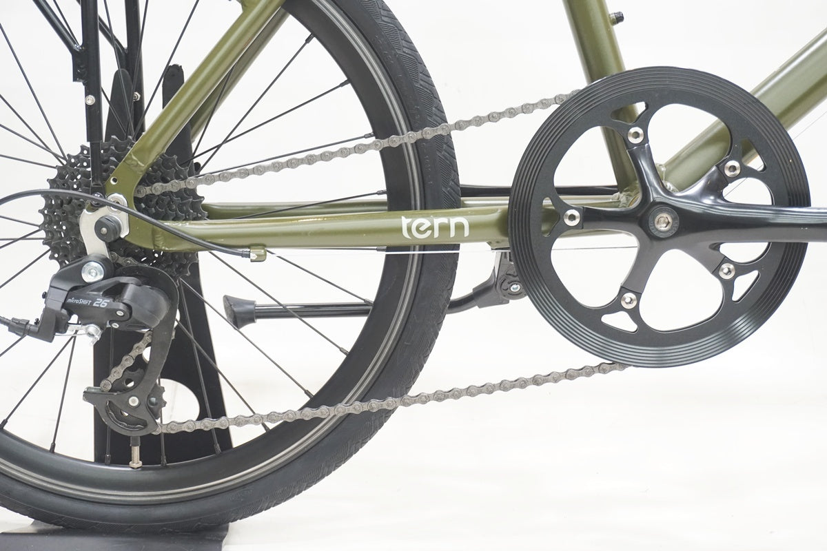 TERN 「ターン」 CREST 2025年モデル 20インチ ミニベロ/ 京都西院店