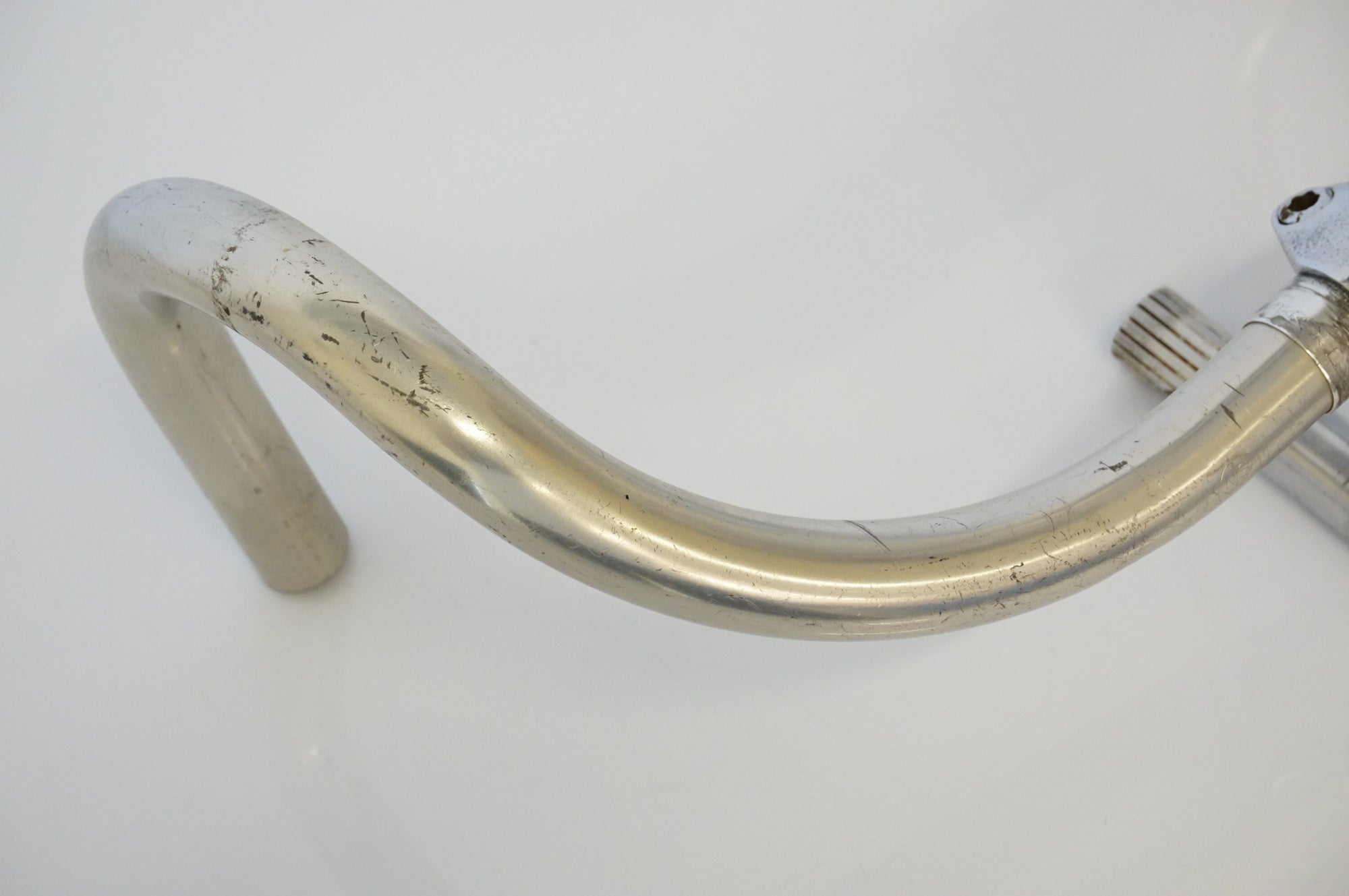 NITTO 「ニットー」 B123 NJS 370mm φ22.2 110mm ハンドルステムセット / 浜松店