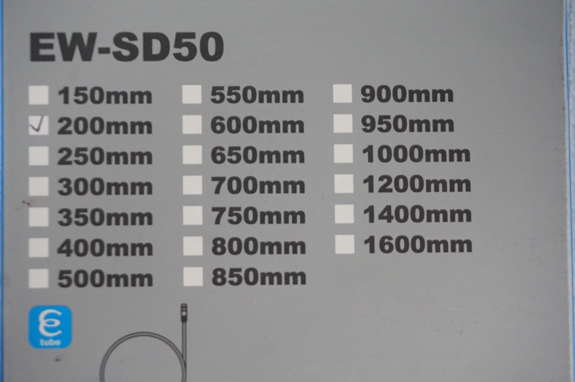 SHIMANO 「シマノ」 EW-SD50 200mm エレクトリックケーブル / 阪急塚口店