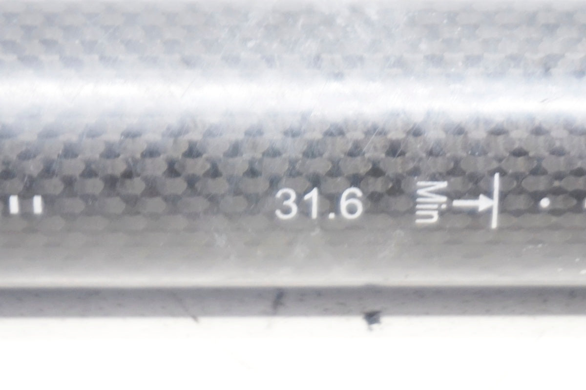 ブランド不明 Φ31.6 355mm カーボンシートポスト / 大阪門真店