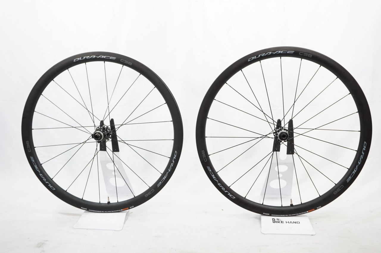 SHIMANO 「シマノ」 DURA-ACE WH-R9270 C36 SHIMANO 12S ホイールセット / 川越店