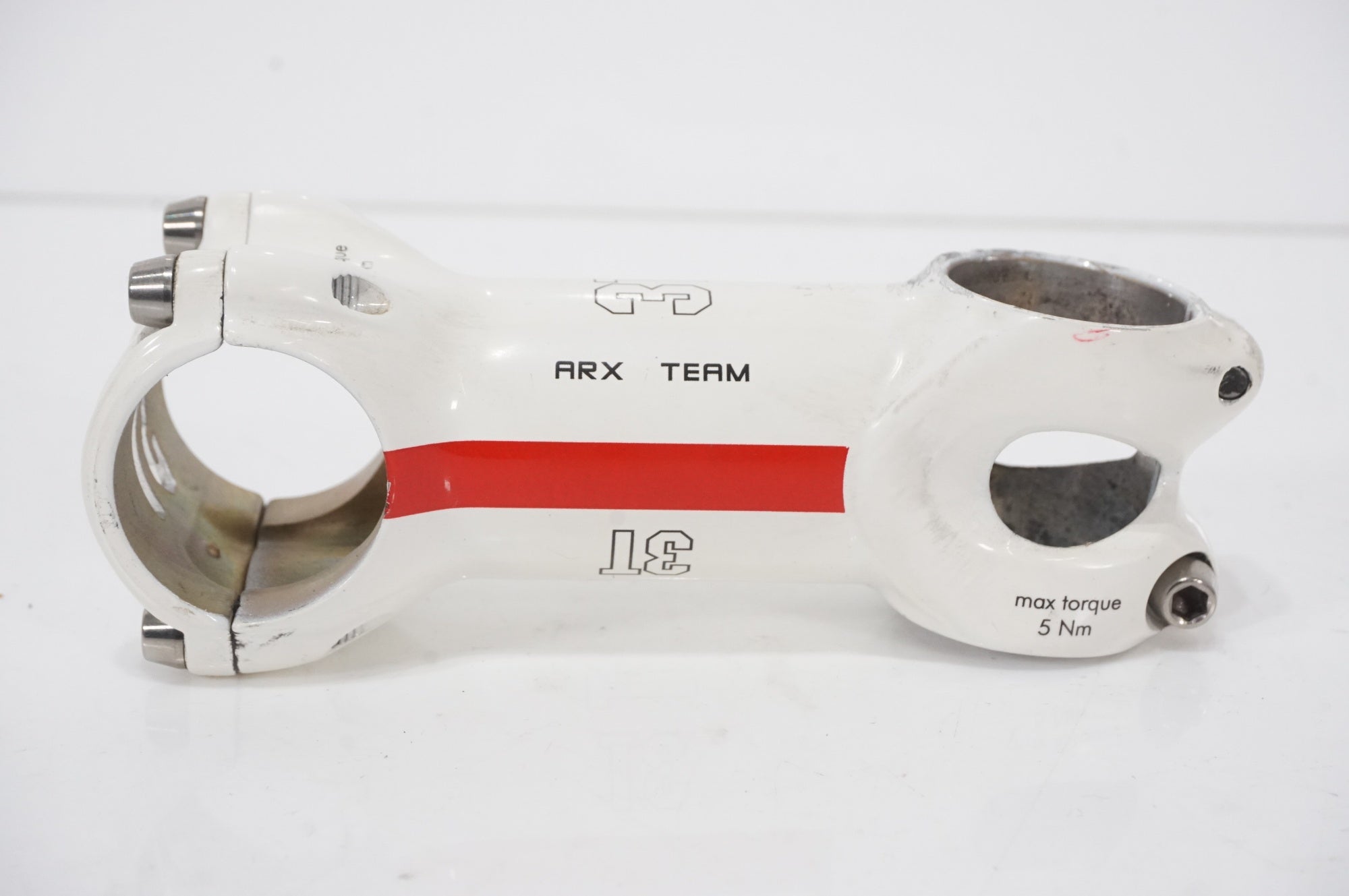 3T 「スリーティー」 ARX TEAM WHITE SERIES φ31.8 90mm ステム / AKIBA店