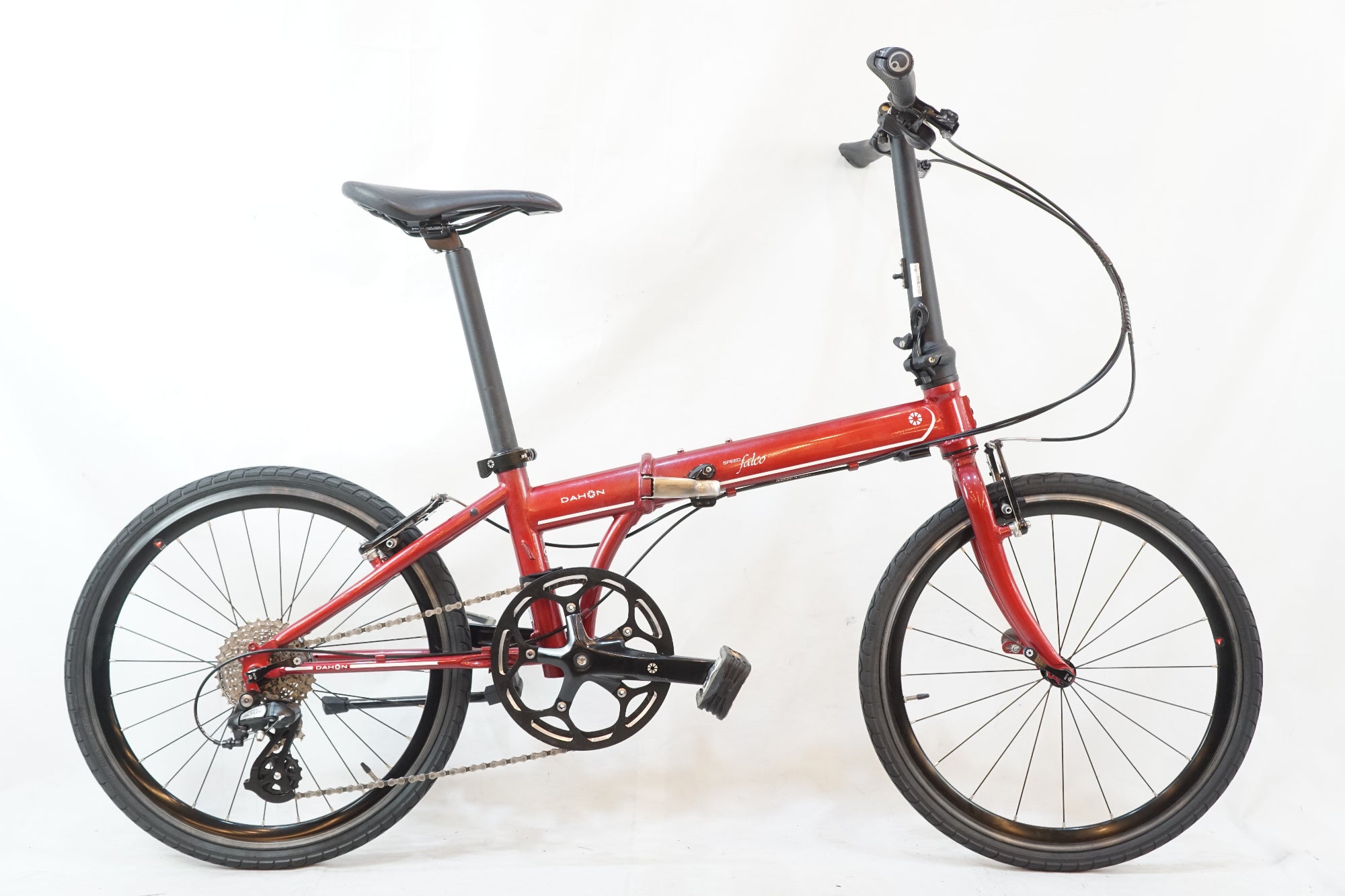 DAHON 「ダホン」 SPEED FALCO 2016年モデル 20インチ 折り畳み自転車 / バイチャリ浦和ベース