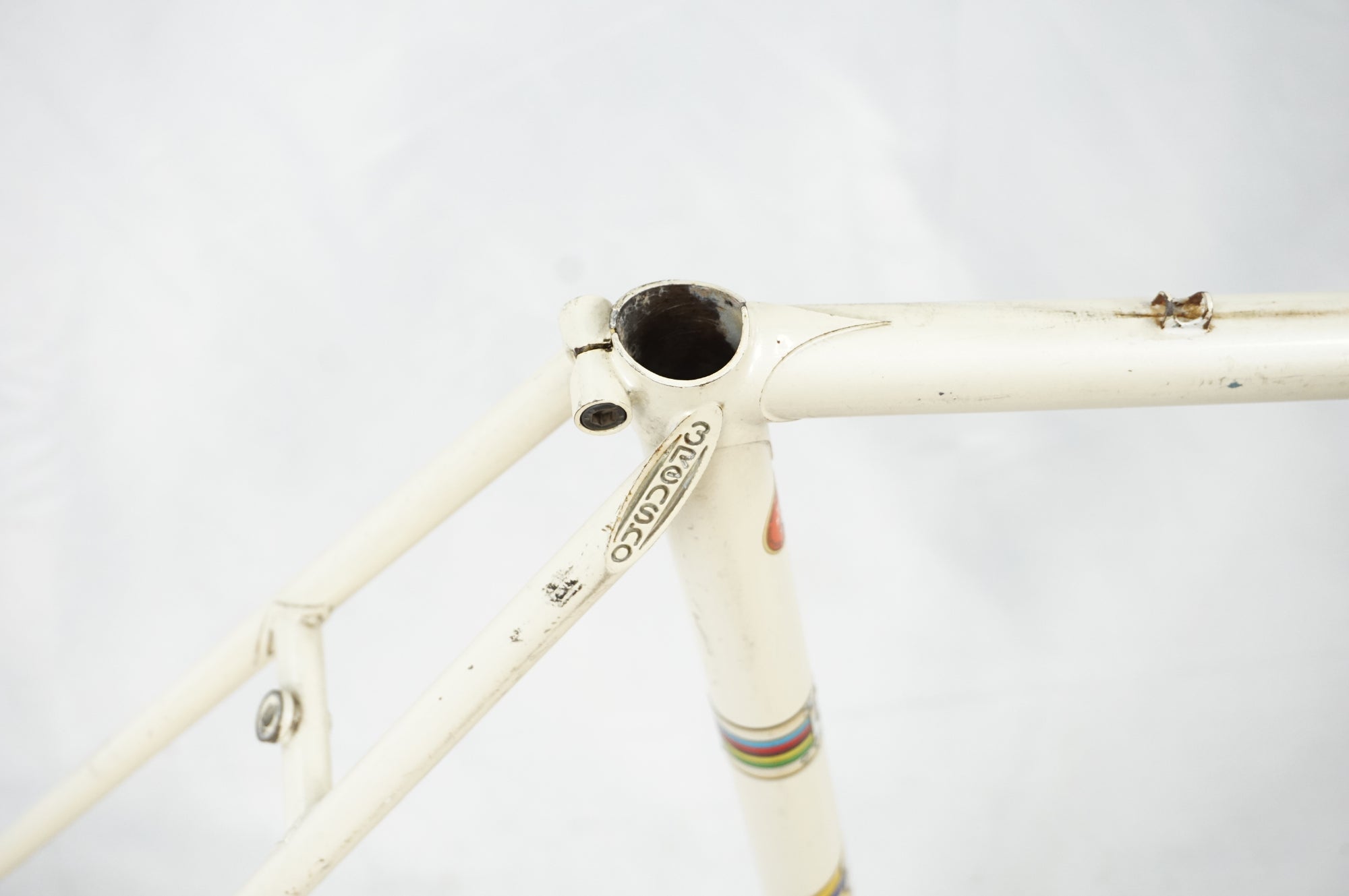 3RENSHO 「サンレンショウ」 90年頃 クロモリ フレームセット / 川越店