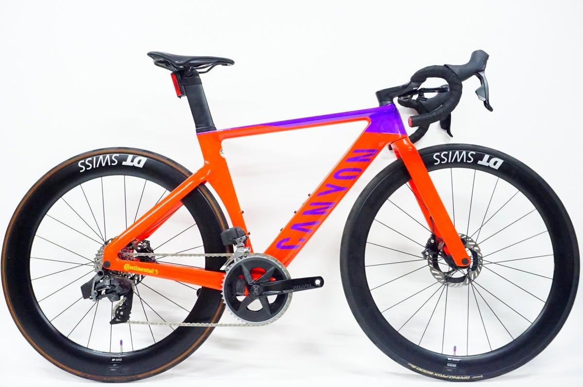 パリコレクション CANYON 「キャニオン」 2023年モデル DISC 7 SLX CF AEROAD 自転車本体