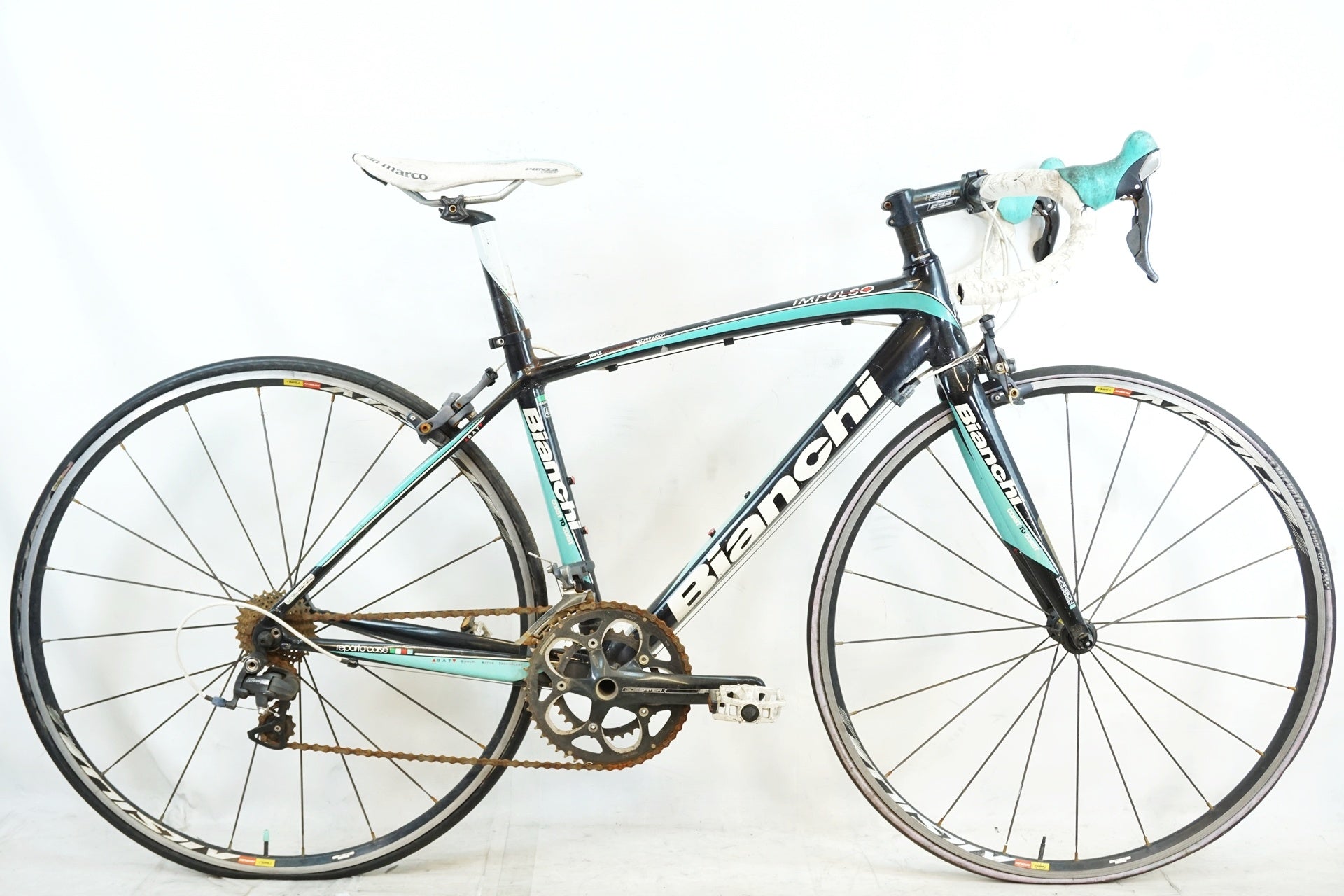 ジャンク BIANCHI 「ビアンキ」 IMPULSO 2015年モデル ロードバイク 