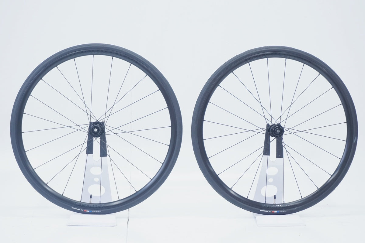 BONTRAGER PARADIGM SL ロードバイク用 ホイール 前後セット BONTRAGER 「ボントレガー」 PARADIGM SL シマノ 11速 ホイールセット
