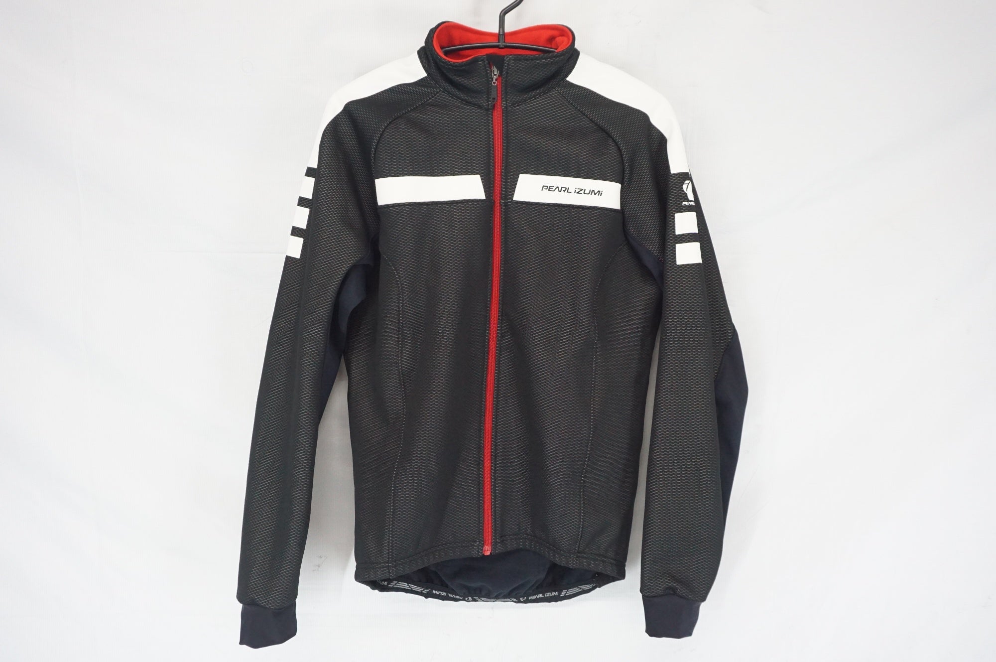 PEARL IZUMI AIR サイクルジャケット Lサイズ ブラック/レッド PEARL IZUMI 「パールイズミ」 Lサイズ ジャケット / 阪急塚口店
