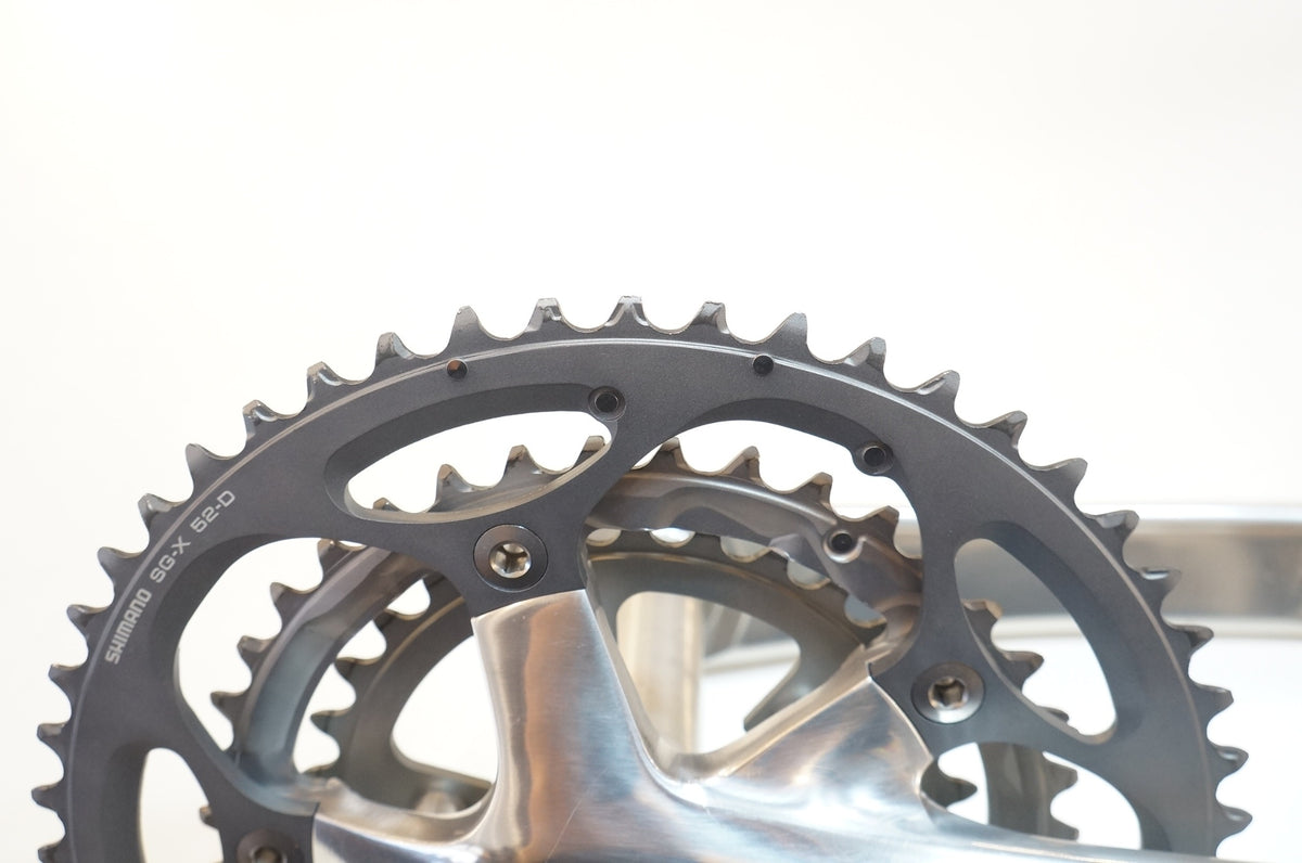 SHIMANO 「シマノ」 ULTEGRA FC-6603 52-39-30T 175mm クランクセット / 浦和ベース