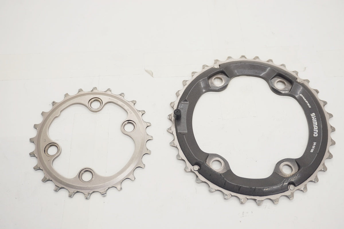 SHIMANO 「シマノ」 DEORE XT FC-M8000 34-24T チェーンリングセット