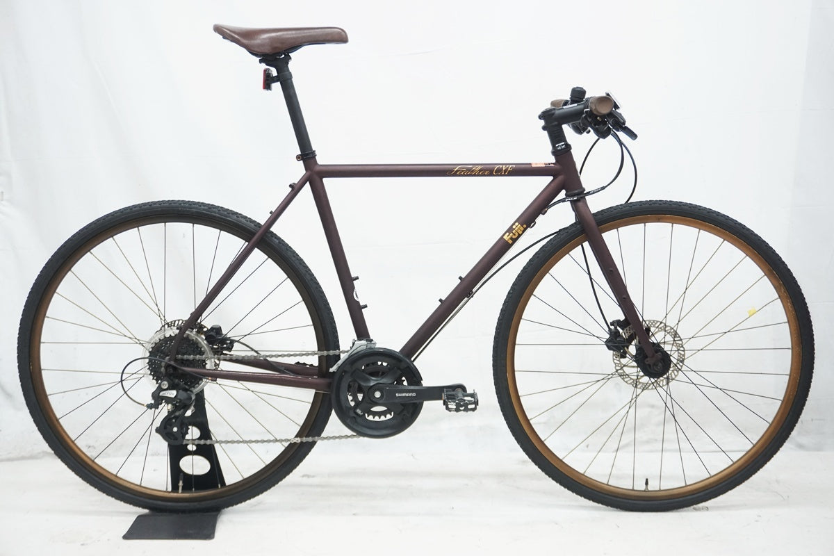 FUJI 「フジ」 FEATHER CX FLAT 2021年モデル クロスバイク / 大阪美原