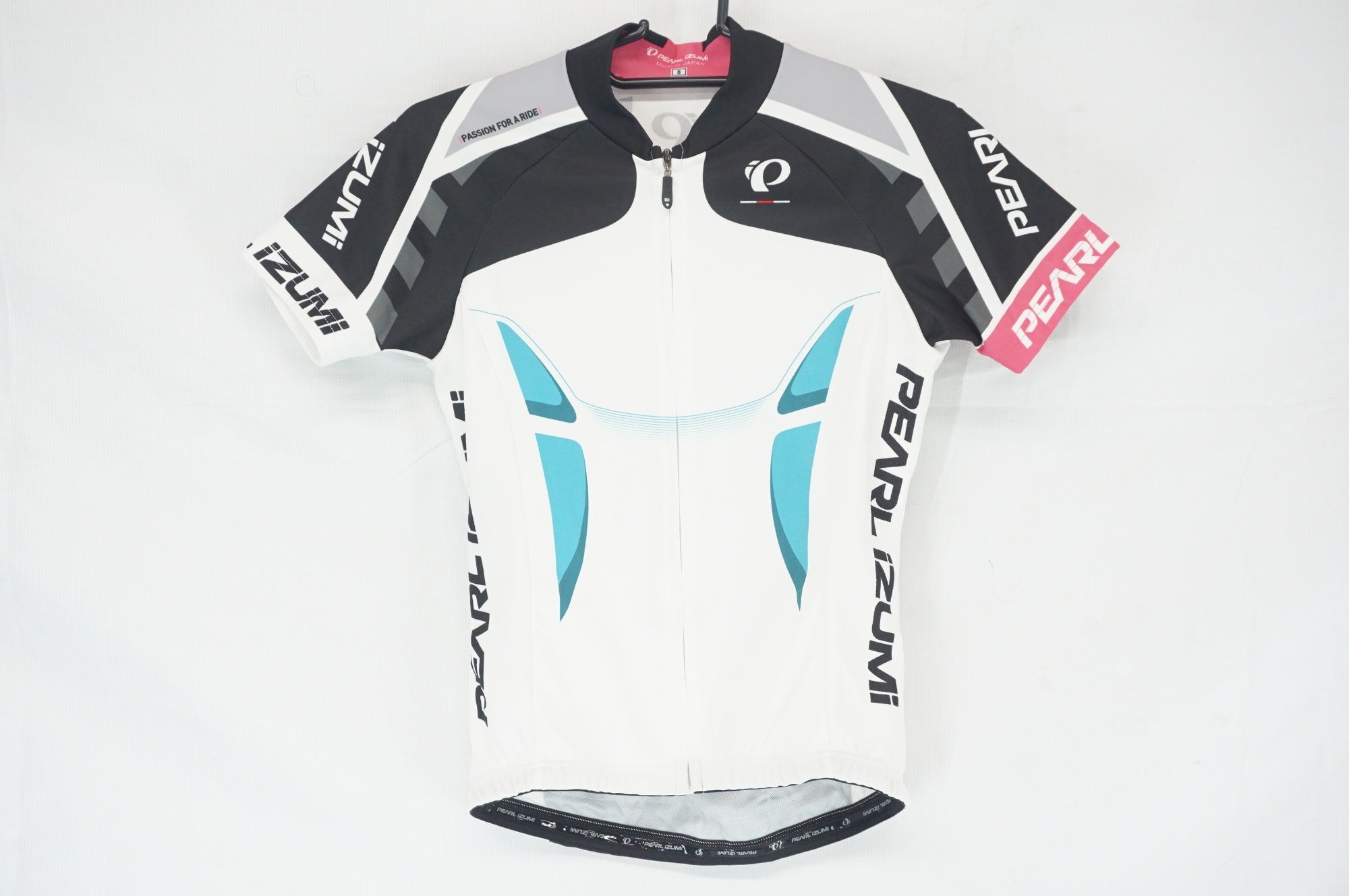 PEARL IZUMI サイクルジャージ 半袖 ホワイト PEARL IZUMI 「パールイズミ」 レディース Sサイズ 半袖ジャージ