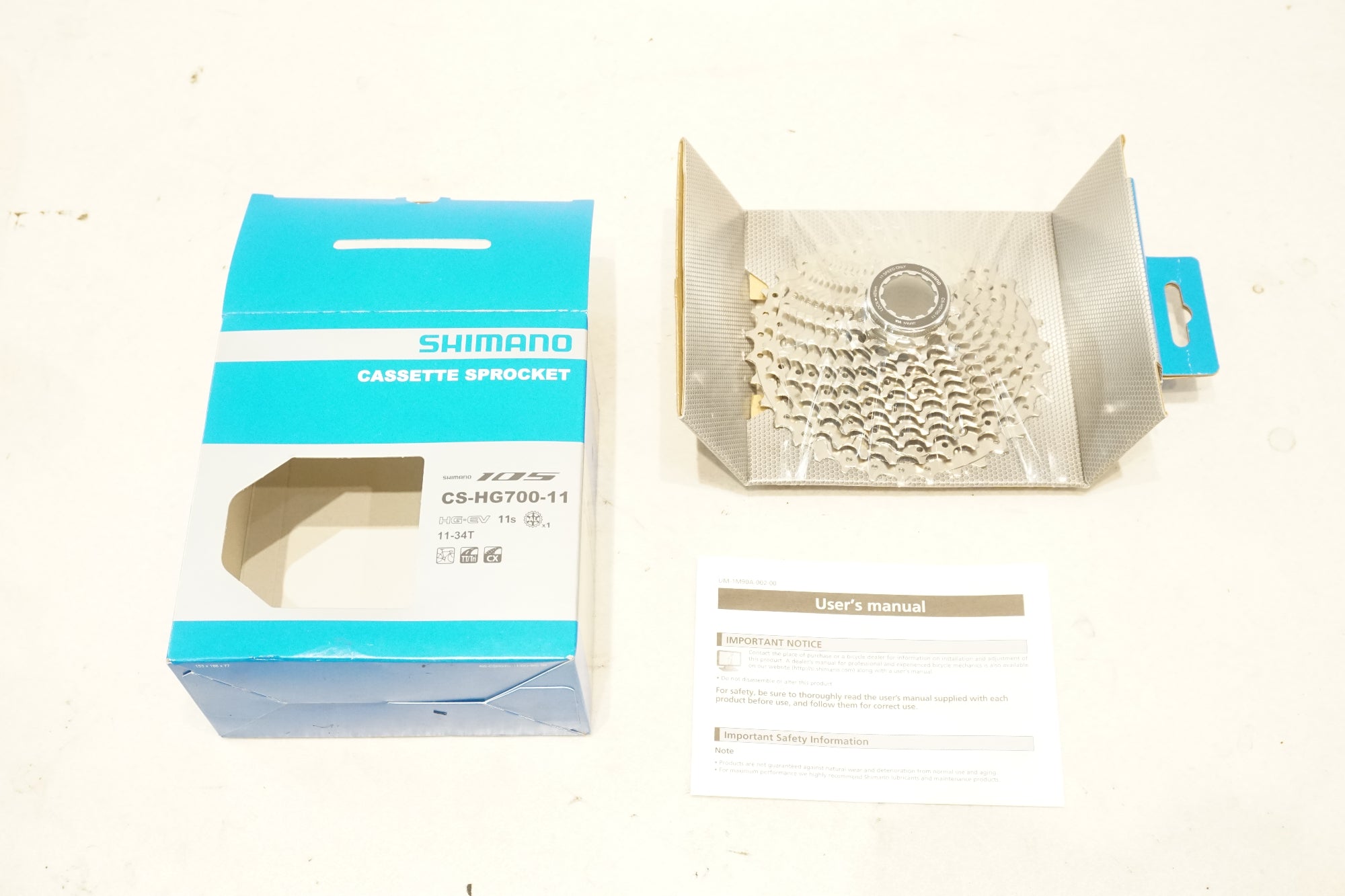 SHIMANO 「シマノ」 CS-HG-700-11 11-34T スプロケット / 横浜戸塚店