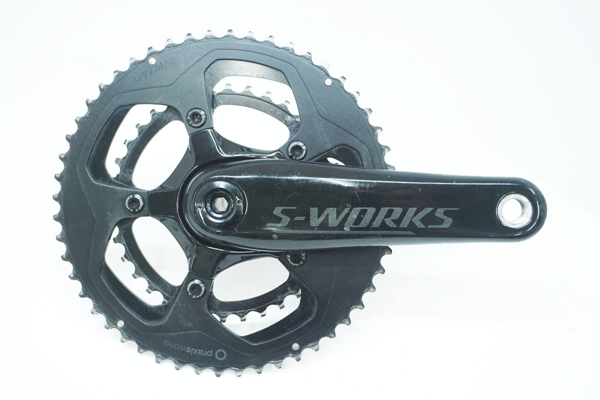 リミッターカット☆specialized☆スペシャライズド SPECIALIZED 「スペシャライズド」 S-WORKS CARBON FACT 52-36T 170mm