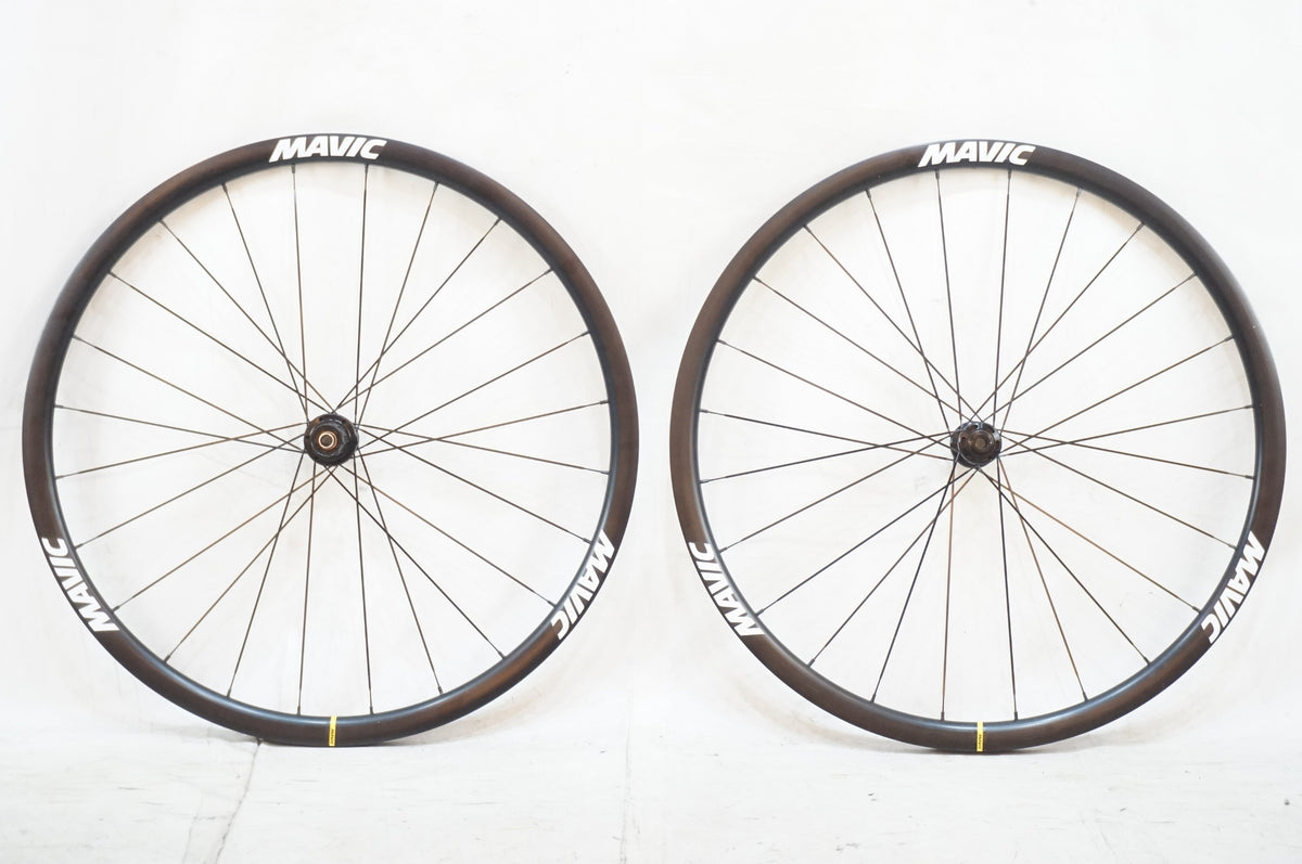 ジャンク MAVIC 「マヴィック」 KSYRIUM 30 DISC SHIMANO 11S ホイールセット / 浦和ベース