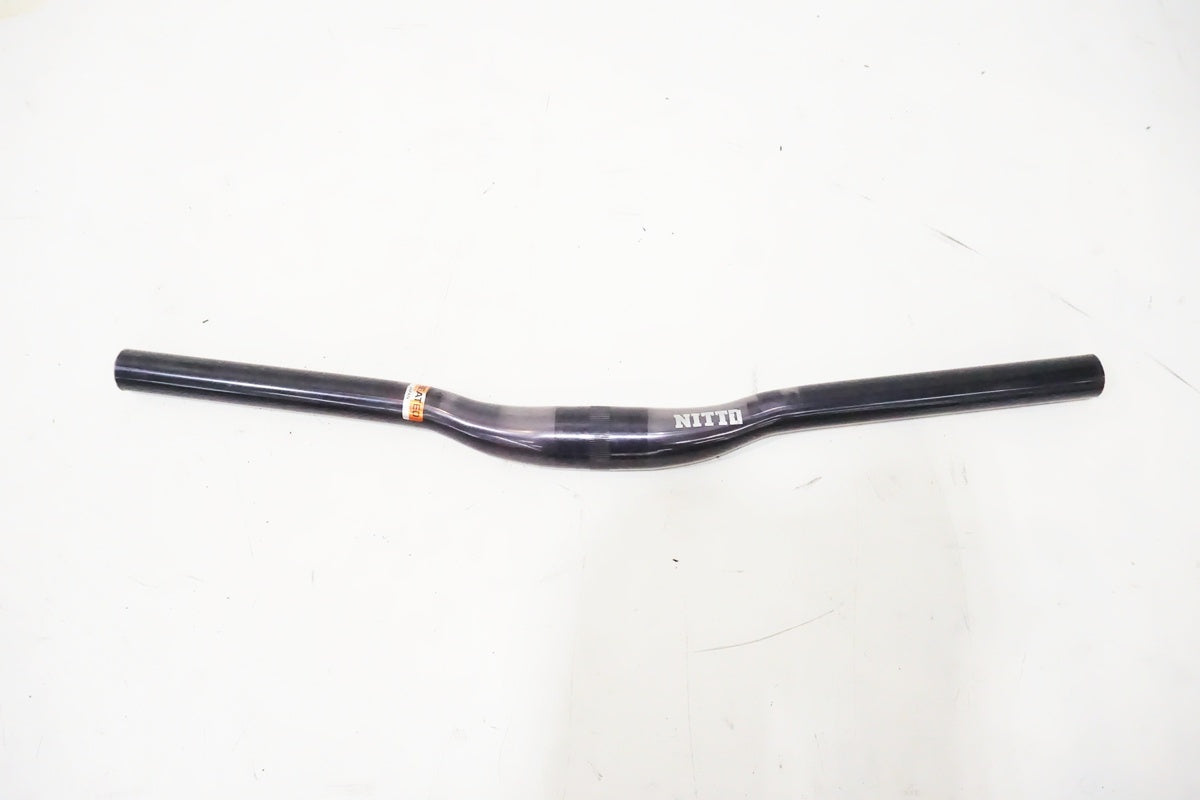 NITTO「ニットー」 φ31.8 490mm ライザーハンドル/ 京都西院店