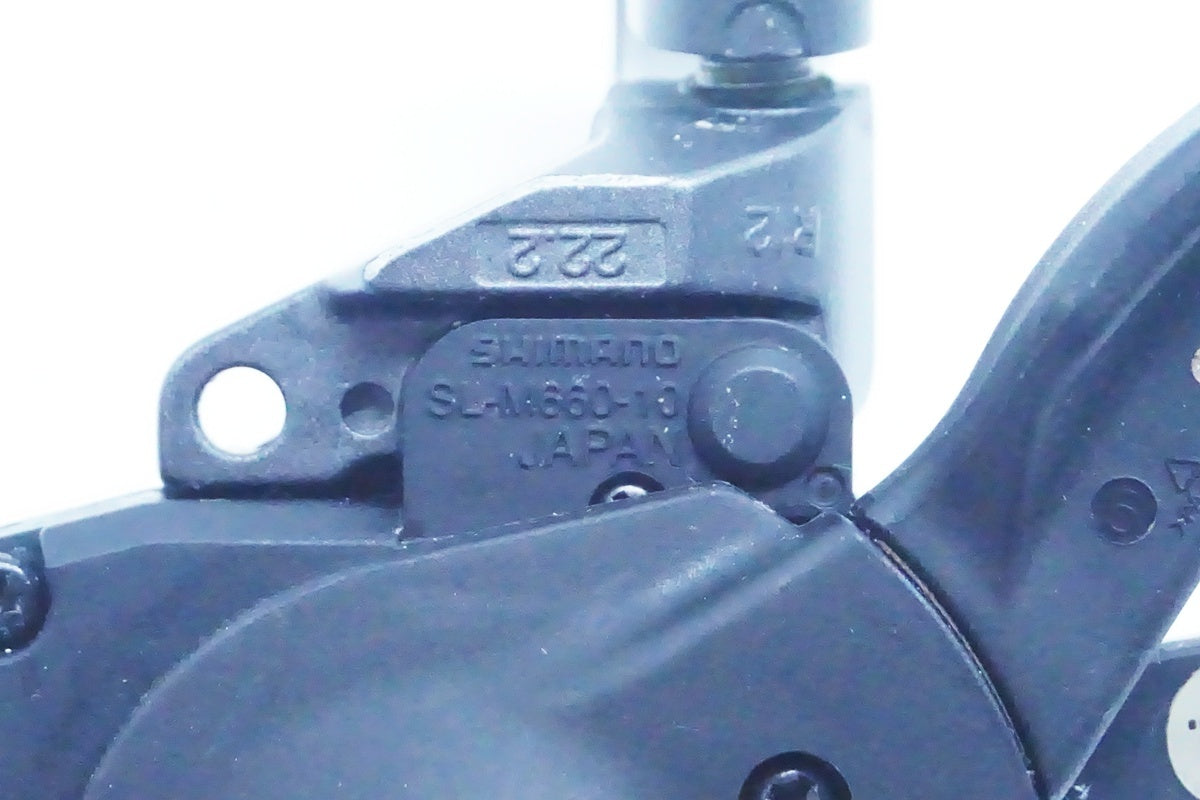 SHIMANO「シマノ」 SLX SL-M660 ラピッドファイヤーシフター/ 京都西院店
