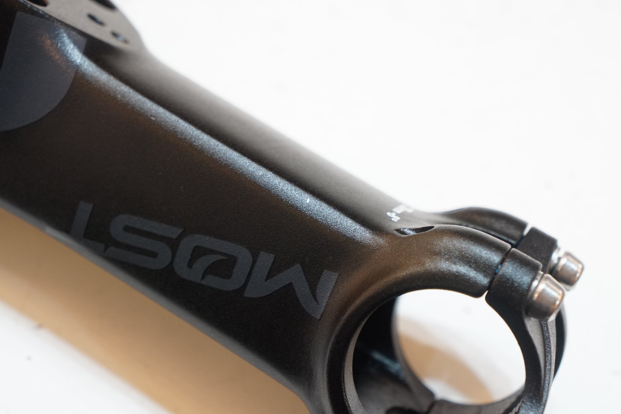 MOST 「モスト」 TIGER ALU TICR φ31.8 120mm -8° ステム / バイチャリ浦和ベース