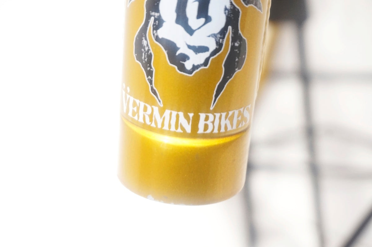 VERMIN BIKES 「バーミンバイクス」 ブラックブレス フレーム / 大阪門真店