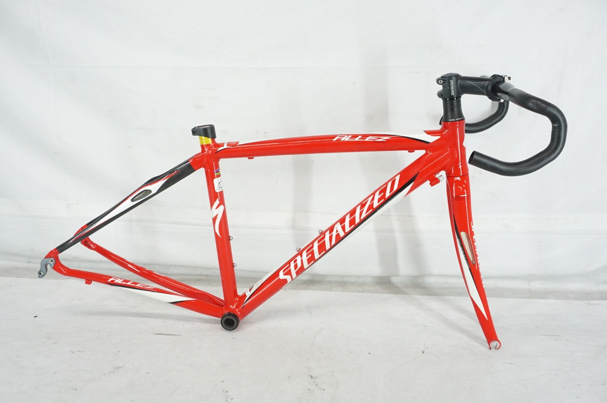 F*E様 specialized スペシャライズ　43中古 SPECIALIZED 「スペシャライズド」 ALLEZ COMP 2007年モデル フレーム