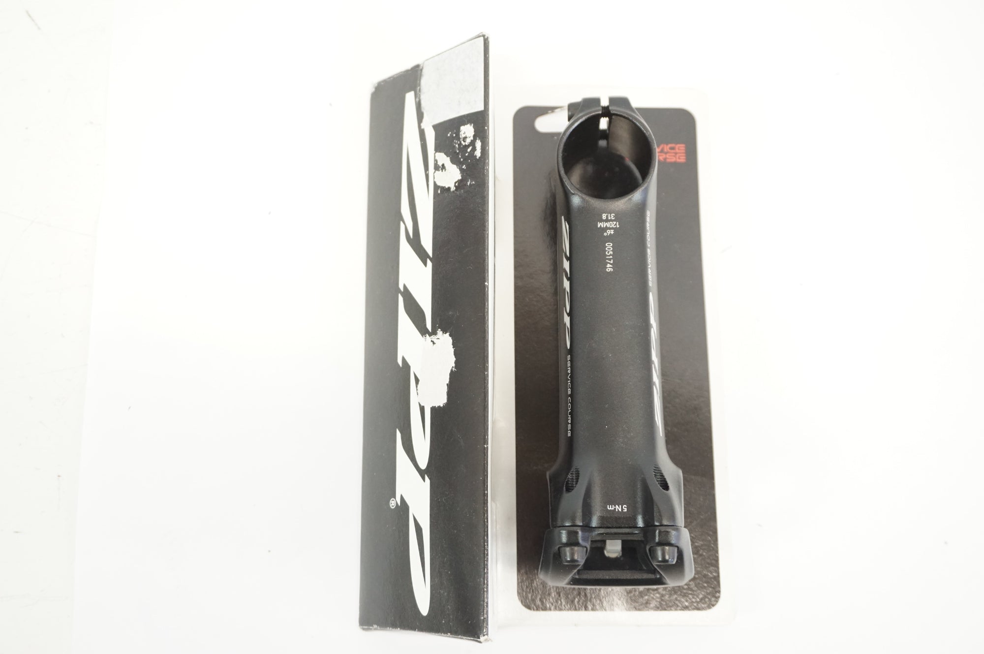 ZIPP 「ジップ」 SERVICE COURSE φ31.8 120mm ±6° ステム / 宇都宮店