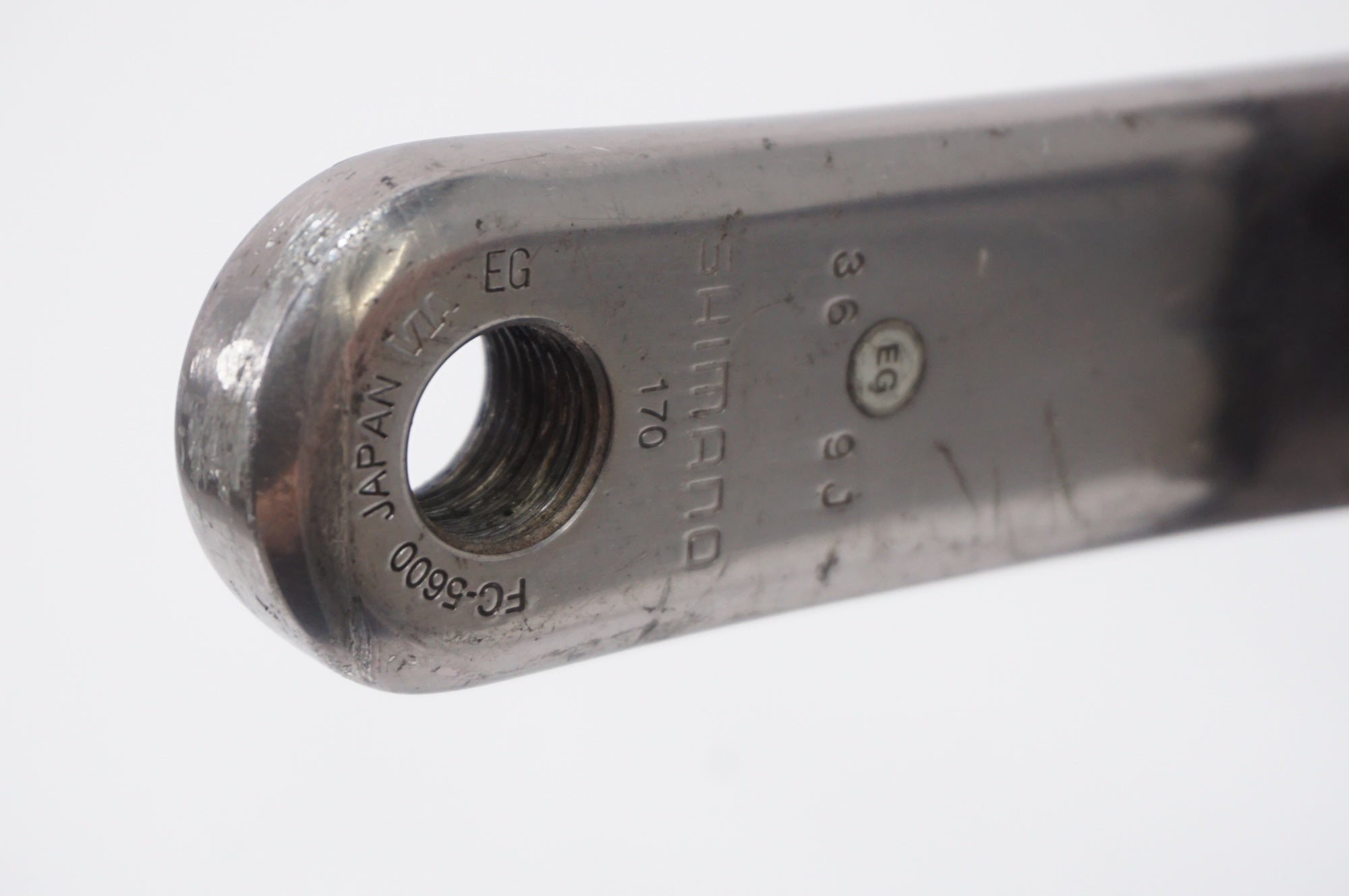 ジャンク SHIMANO 「シマノ」 105 FC-5600 53-39T 170mm クランク / AKIBA店