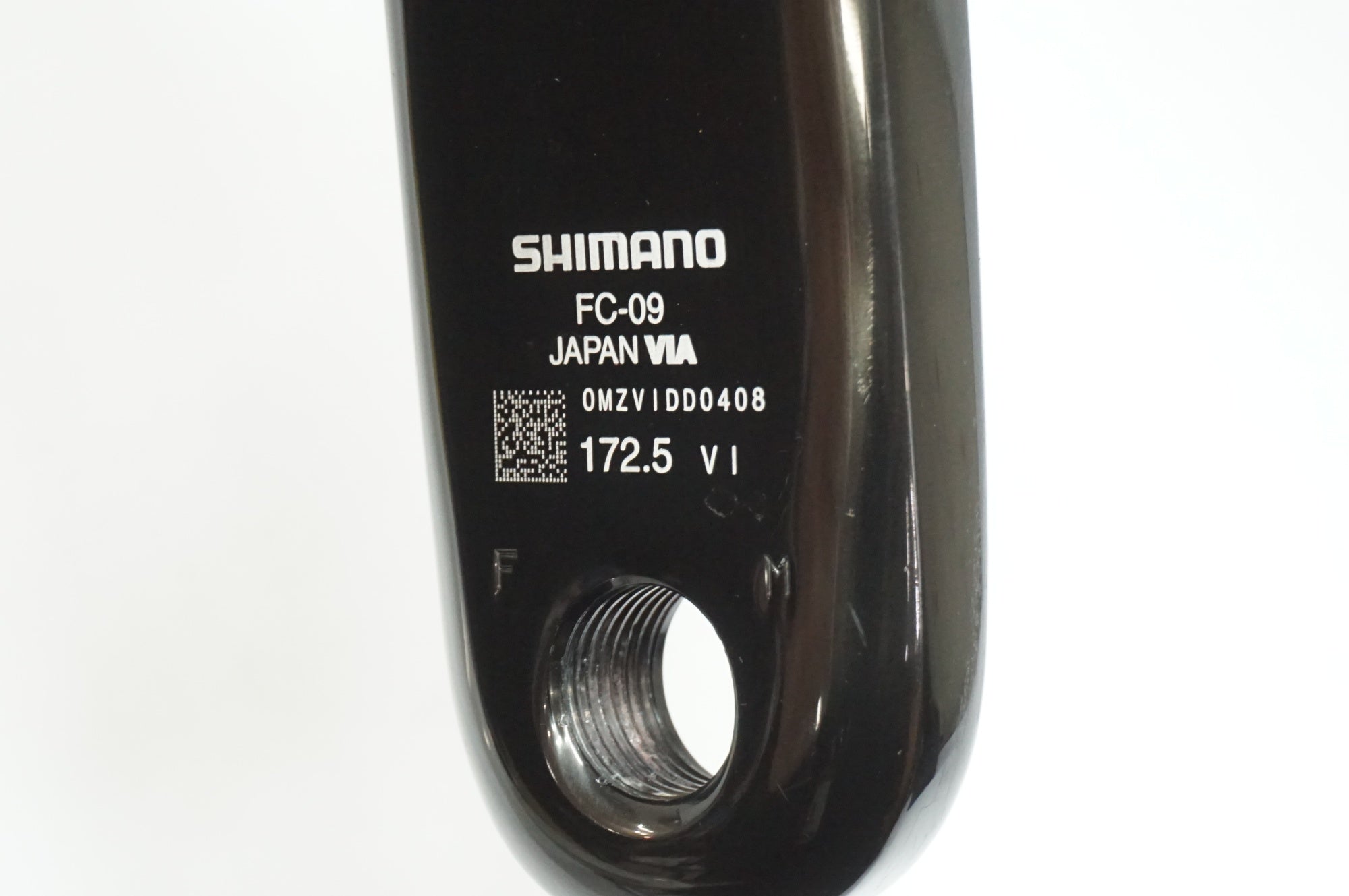 SHIMANO 「シマノ」 DURA-ACE FC-09 52-36T 172.5mm 684g クランクセット / 大宮店