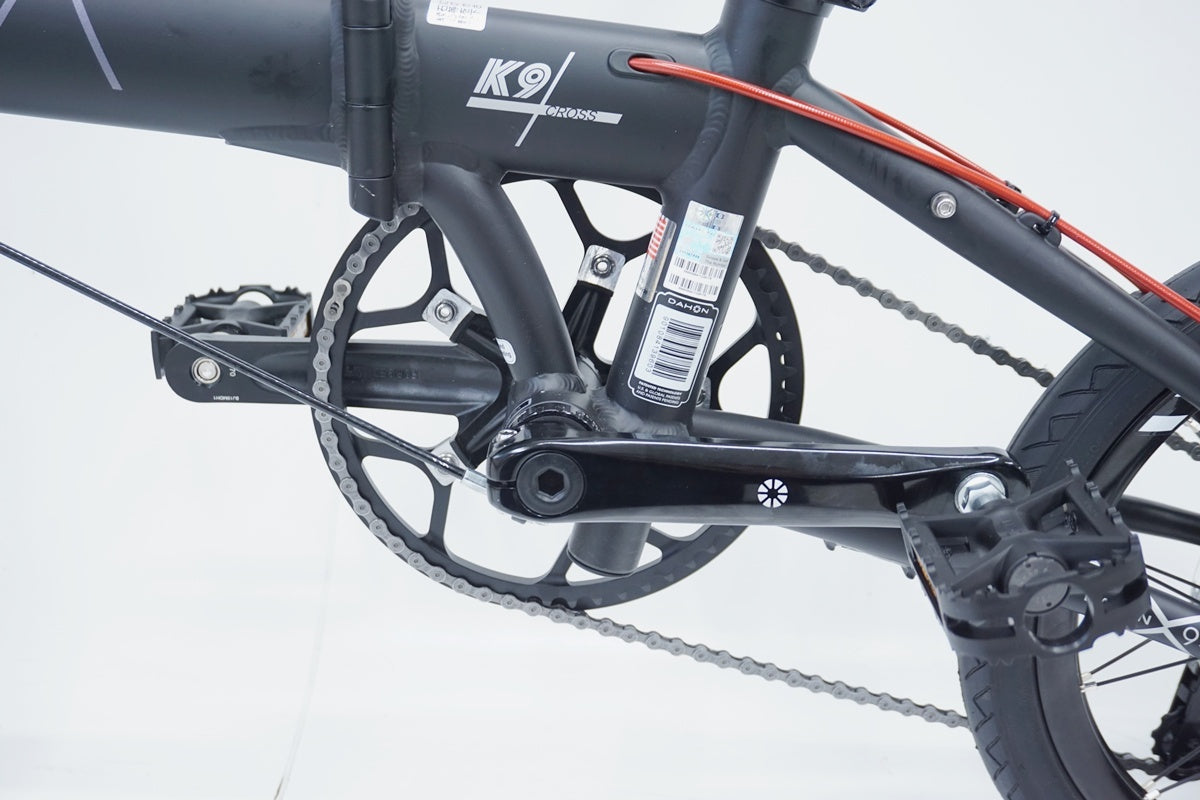 DAHON 「ダホン」 K9X 2026年モデル 16インチ 折り畳み自転車 / 京都八幡店