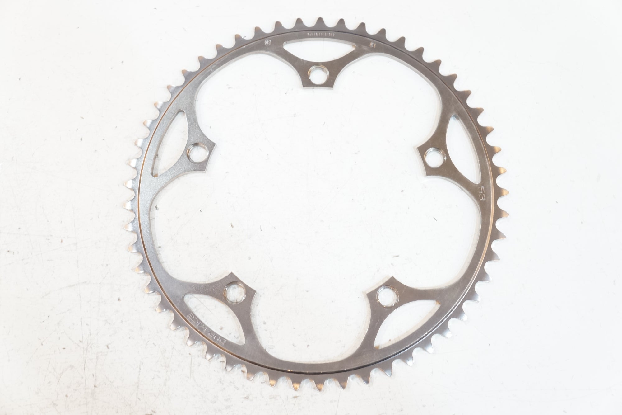 SHIMANO 「シマノ」 DURA-ACE NJS 53T チェーンリング / バイチャリ浦和ベース