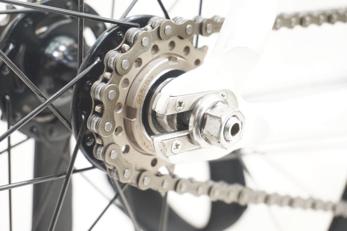 LEADER BIKE 「リーダーバイク」 735TR 仮面ライダー×LEADER サイクロン号 2021年モデル ピストバイク / 京都西院店