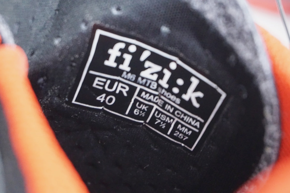 FIZIK 「フィジーク」 EU40 シューズ / 京都八幡店