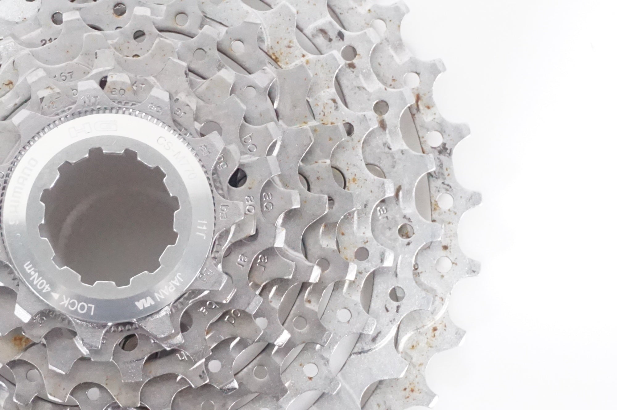 SHIMANO 「シマノ」 DEORE XT CS-M770 11-32T スプロケット / AKIBA店