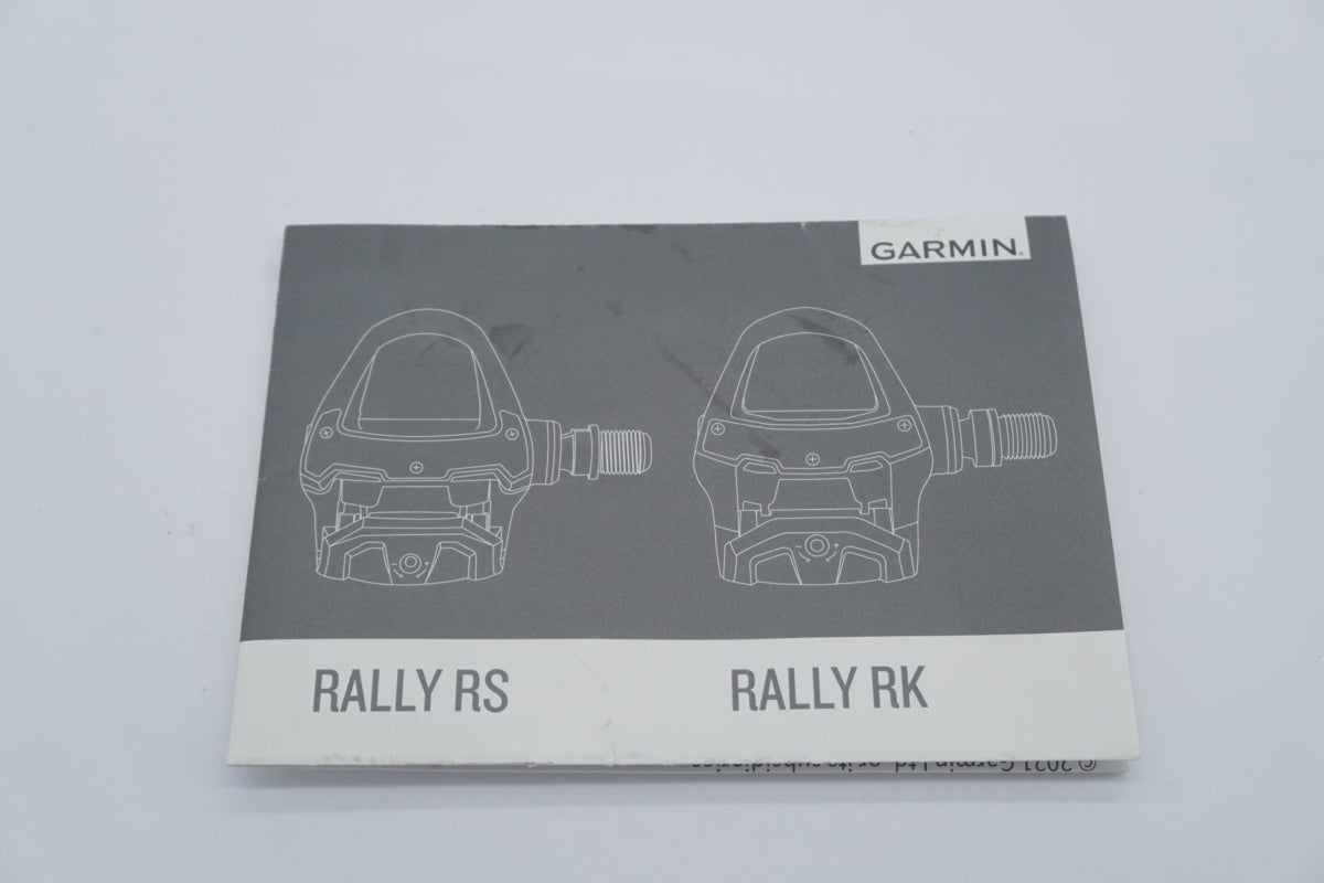 GARMIN 「ガーミン」 RALLY RS200 パワーメーター ペダル / 滋賀大津店