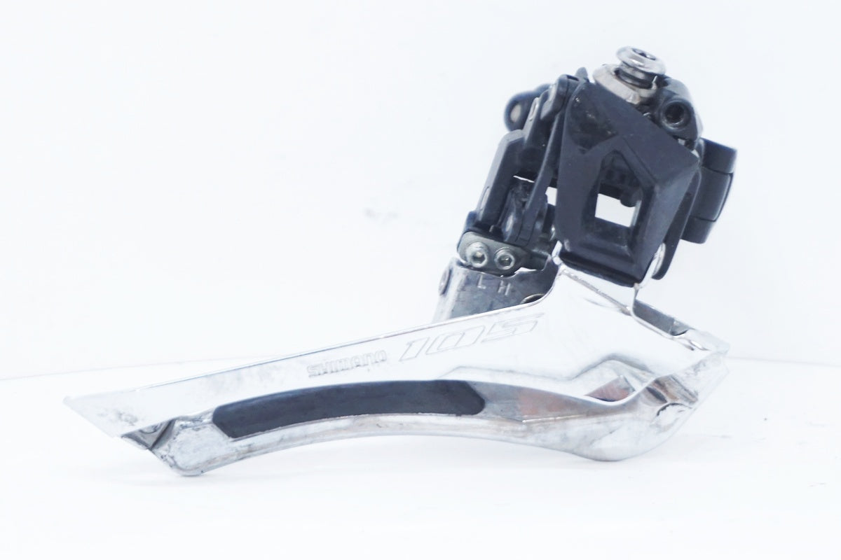 Shimano 105 フロントディレイラー Amazon | シマノ 105 フロントディレイラー FD-5700-L ダブル