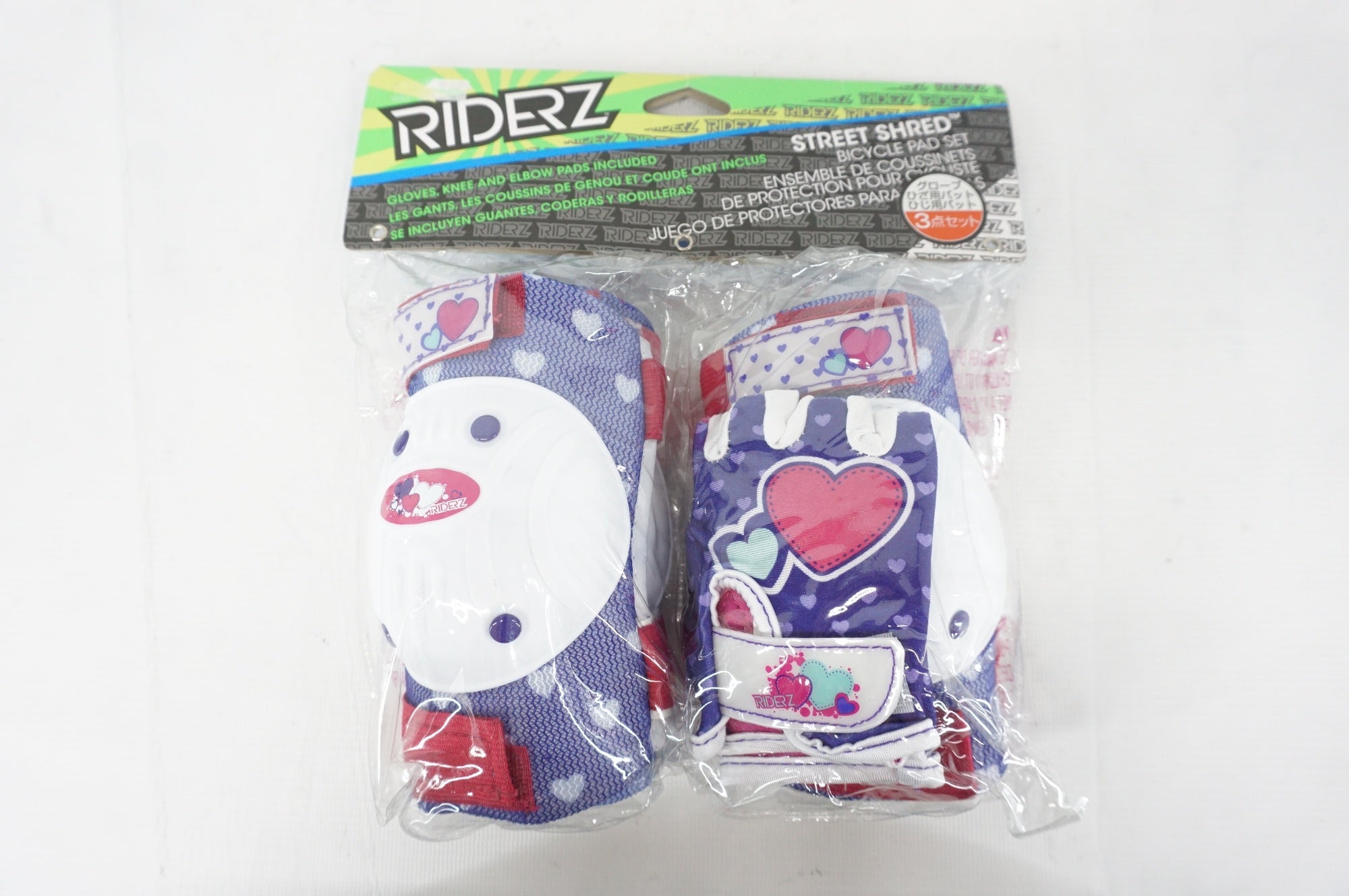 RIDEZ 「ライズ」 STREET SHRED BICYCLE SET 子供用 プロテクターセット / 阪急塚口店