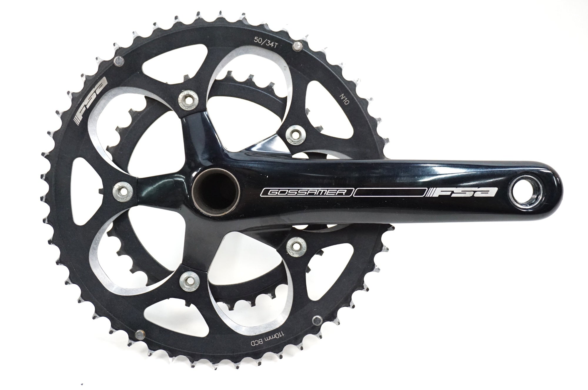 エフエスエー ゴッサマー クランクセット FSA 「エフエスエー」 Gossamer クランクセット Mega Exo 170mm