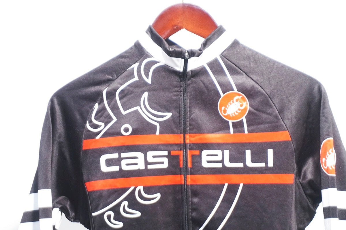 CASTELLI 「カステリ」 Sサイズ 裏起毛長袖ジャージ / 大阪門真店