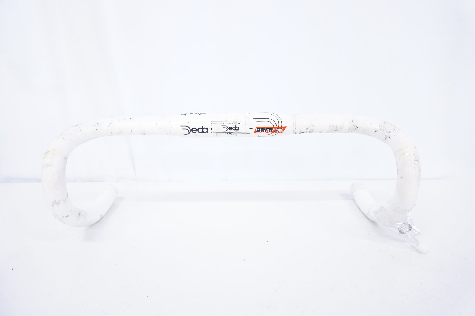 Deda ZERO100 ハンドル 400mm DEDA 「デダ」 ZERO 100 φ31.7 400mm ハンドル / 有明ガーデン店
