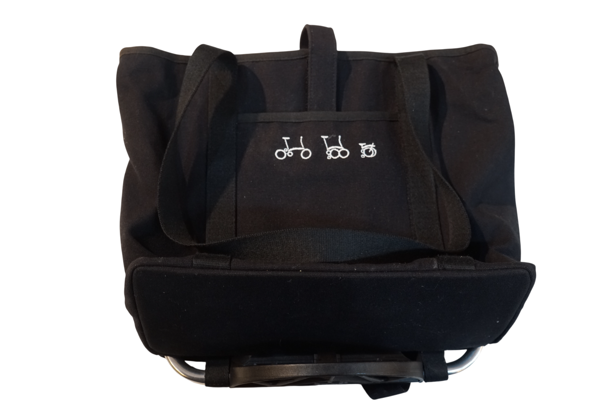 BROMPTON 自転車用バッグ 黒 BROMPTON 自転車用バッグ 黒 【公式通販】