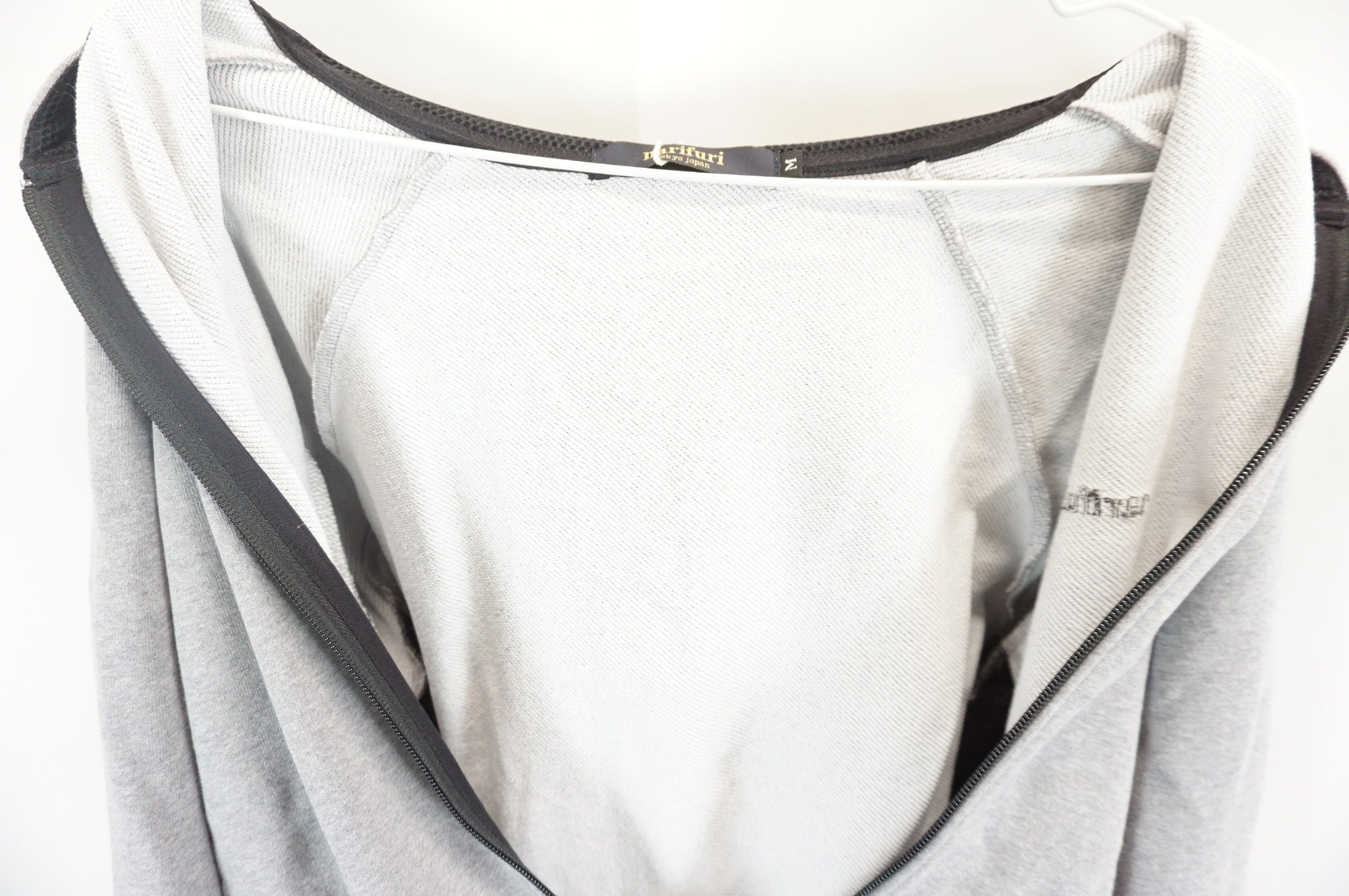 NARIFURI 「ナリフリ」 NF1138 Mサイズ フロントジップパーカー / 宇都宮店
