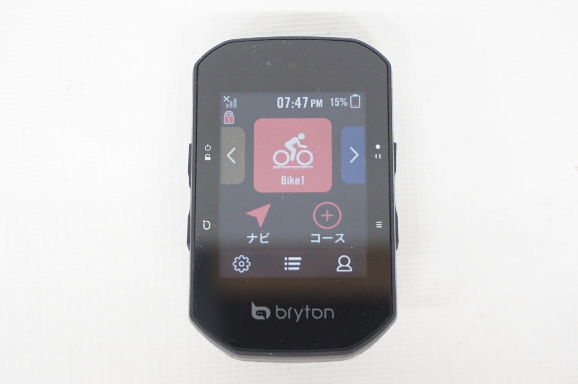 BRYTON 「ブライトン」 RIDER S500 サイクルコンピューター / 阪急塚口店