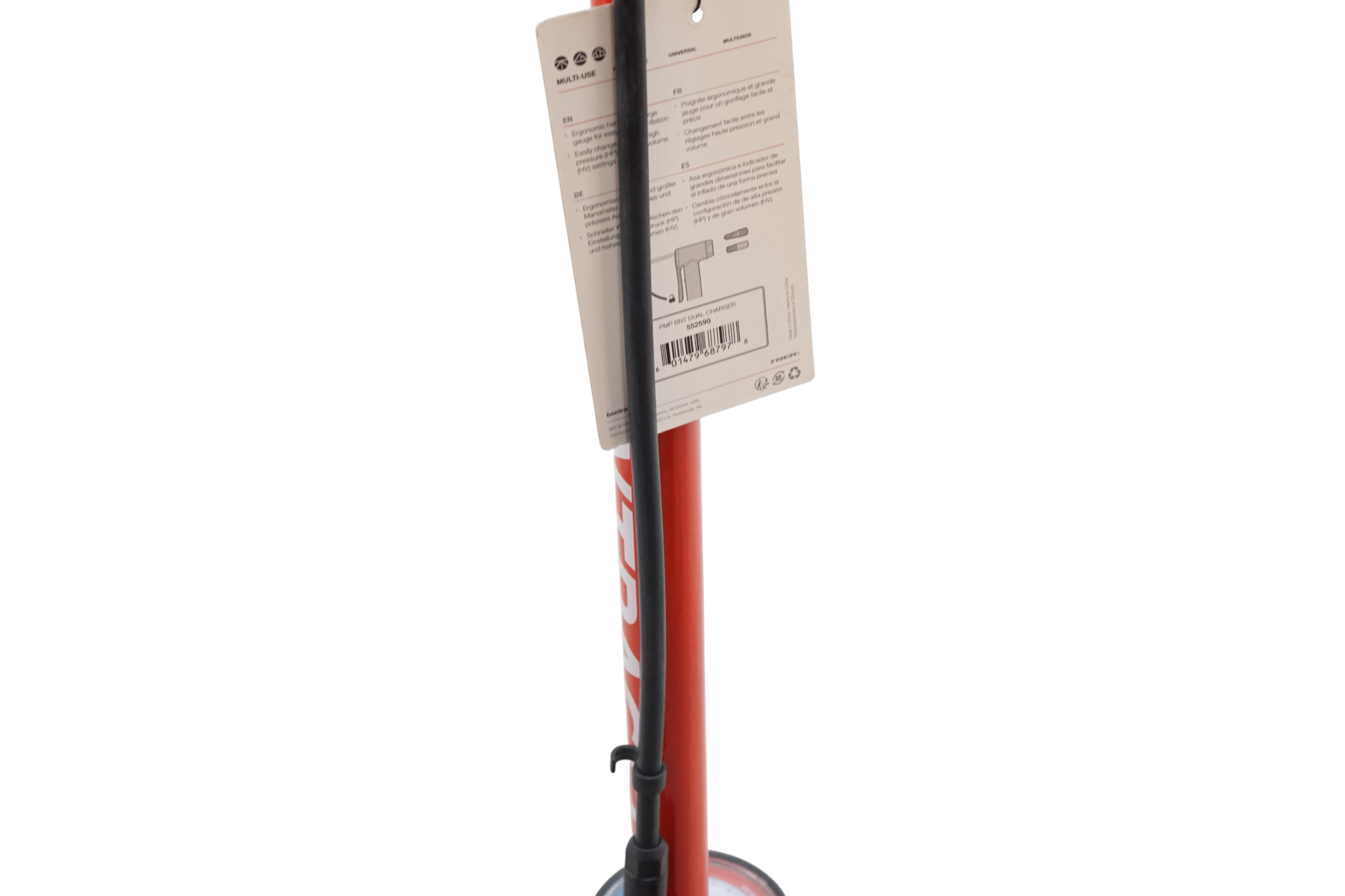 BONTRAGER 「ボントレガー」 DUAL CHARGER FLOOR PUMP フロアポンプ / バイチャリ浦和ベース