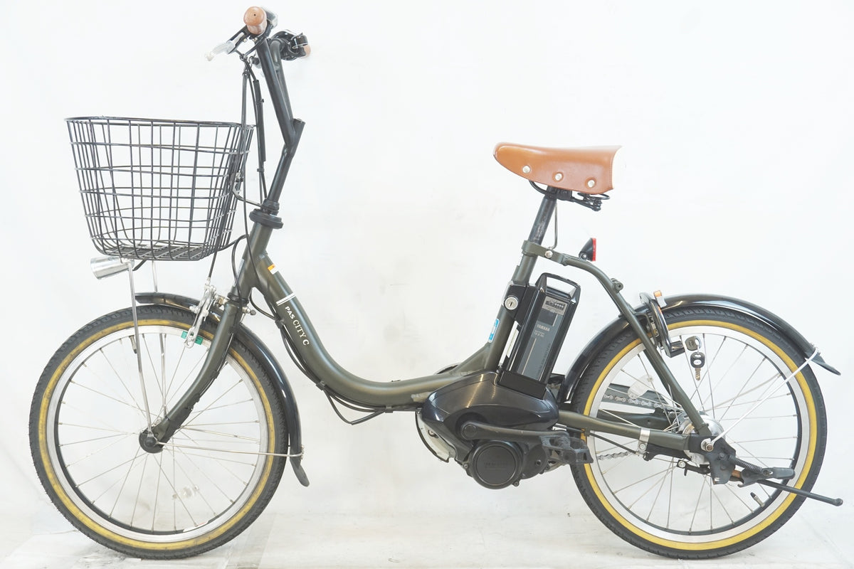 YAMAHA 「ヤマハ」 PAS CITY-C 2023年モデル 20インチ 電動アシスト自転車 / 有明ガーデン店