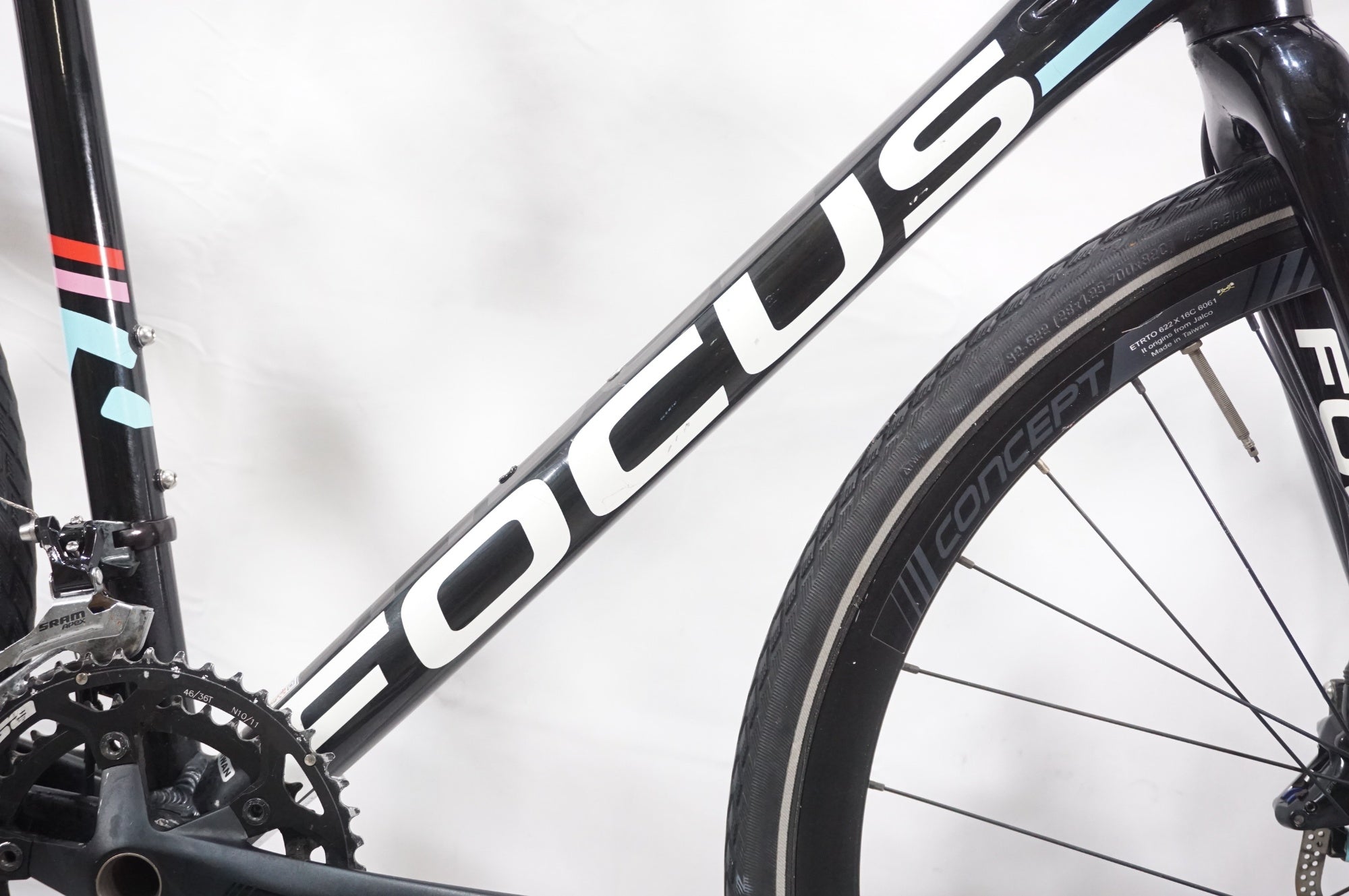 ジャンク FOCUS 「フォーカス」 MARES AX1.0 DISC 2015年モデル ロードバイク / AKIBA店