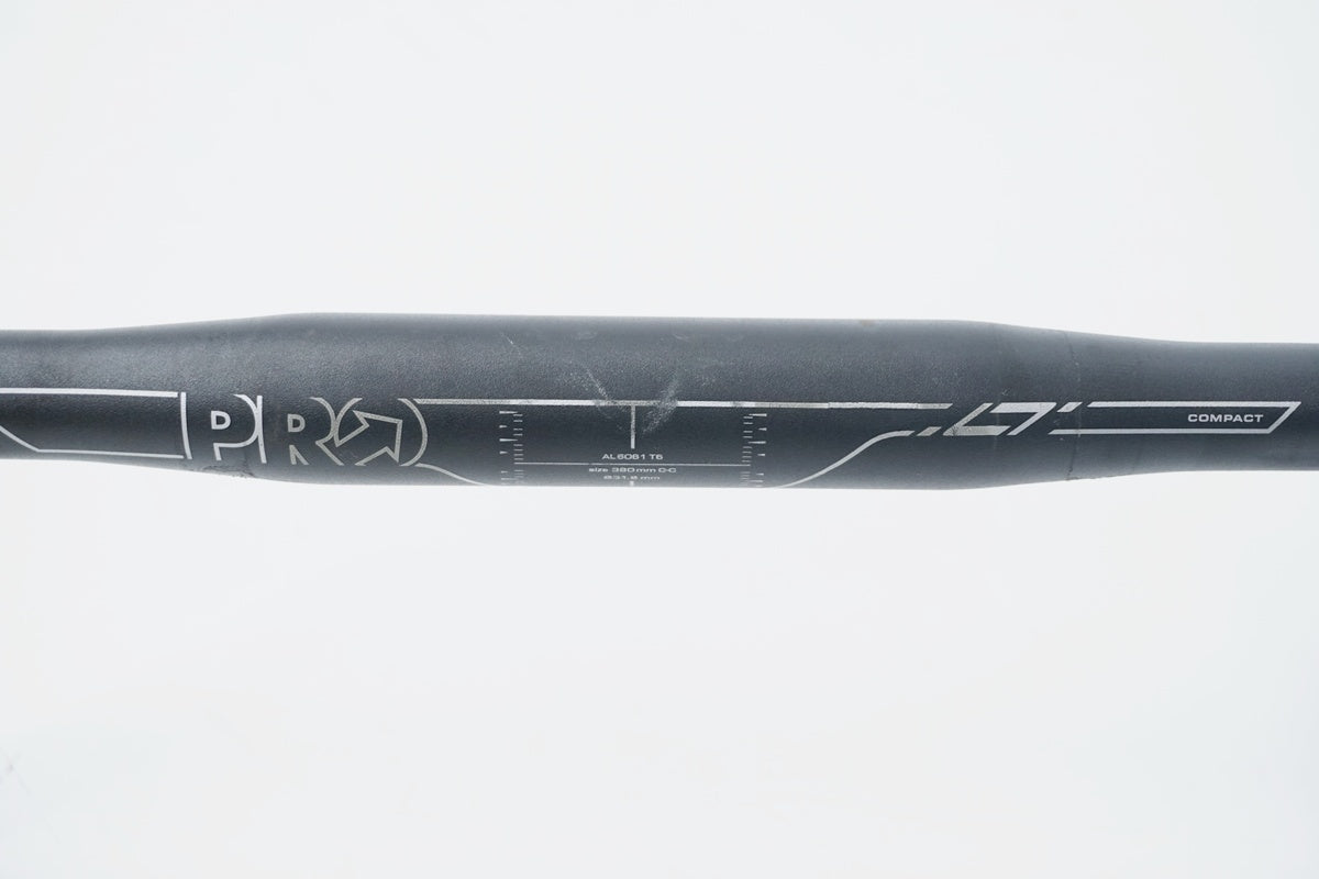 SHIMANO 「シマノ」 PRO LT COMPACT Φ31.8 380mm ハンドル / 京都八幡店