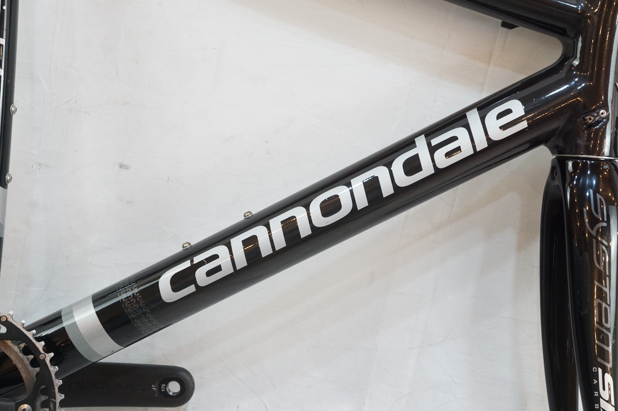 ジャンク CANNONDALE 「キャノンデール」 SYSTEM SIX 2007年モデル フレームセット / バイチャリ浦和ベース