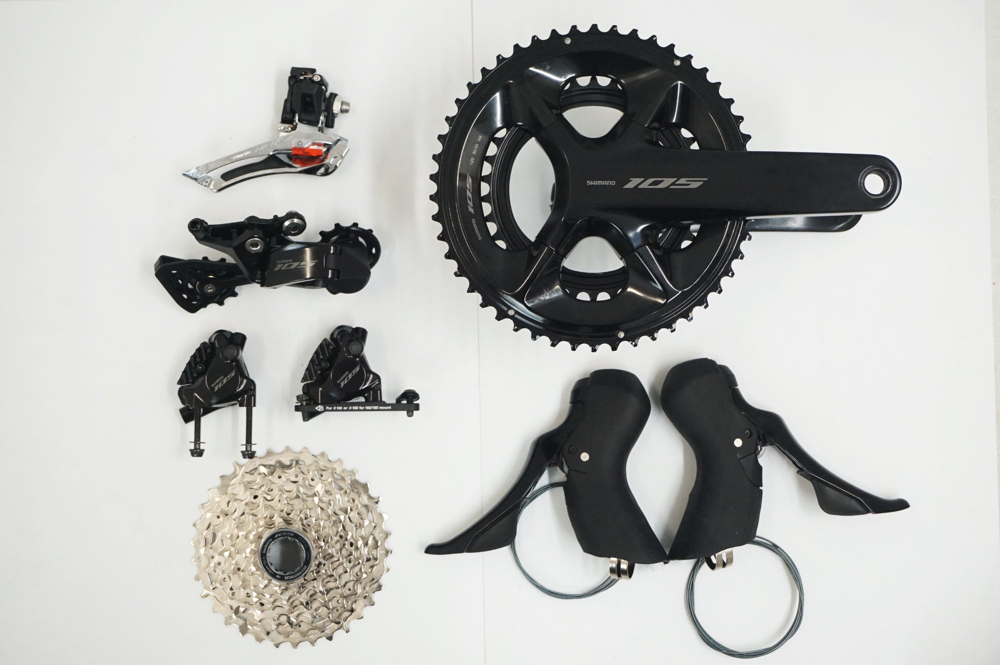 Shimano 105 R7100 12速 油圧コンポーネントセット 新品未使用 SHIMANO 「シマノ」 105 R7100 コンポーネントセット / 福岡店