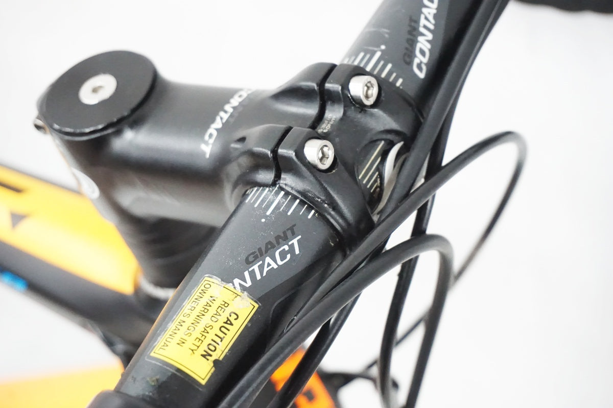 GIANT 「ジャイアント」 TCR ADVANCED1 KOM 2017年モデル ロードバイク / 奈良店